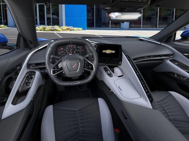 new 2025 Chevrolet Corvette car, priced at $129,065