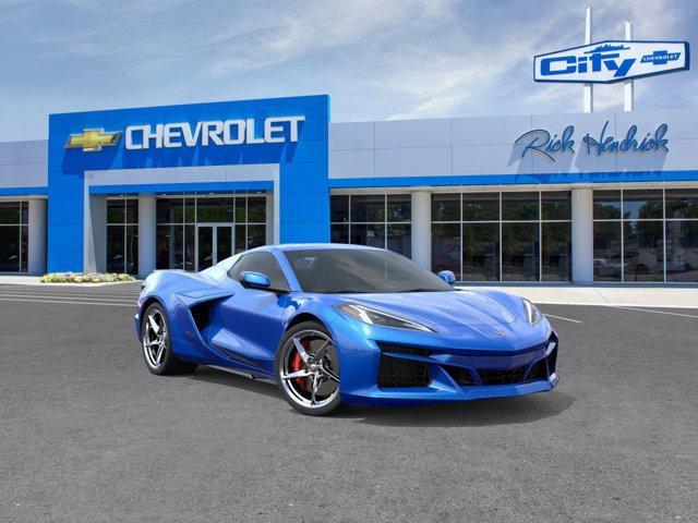 new 2025 Chevrolet Corvette car, priced at $129,065
