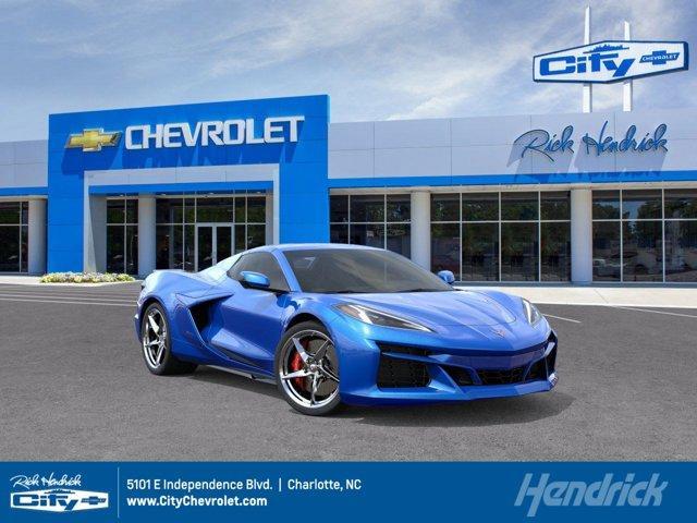 new 2025 Chevrolet Corvette car, priced at $129,065