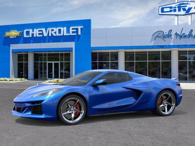 new 2025 Chevrolet Corvette car, priced at $129,065