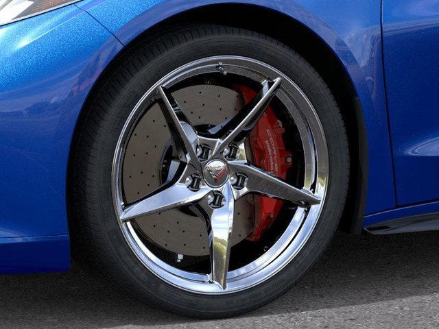 new 2025 Chevrolet Corvette car, priced at $129,065