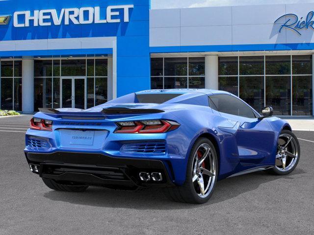 new 2025 Chevrolet Corvette car, priced at $129,065