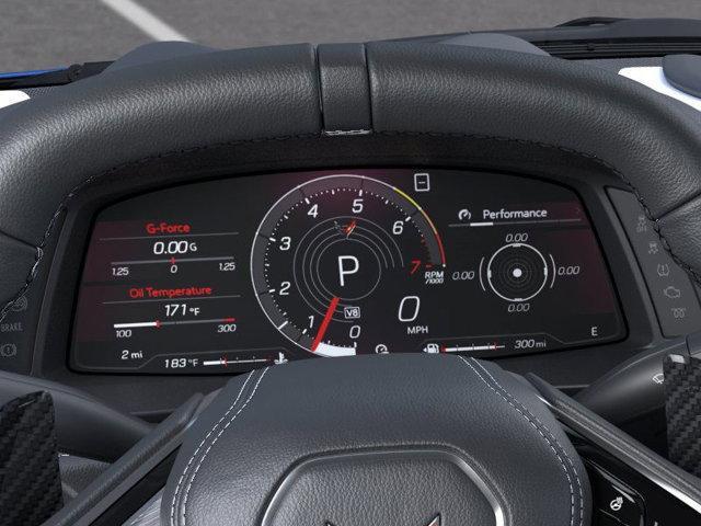 new 2025 Chevrolet Corvette car, priced at $129,065