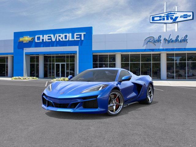 new 2025 Chevrolet Corvette car, priced at $129,065