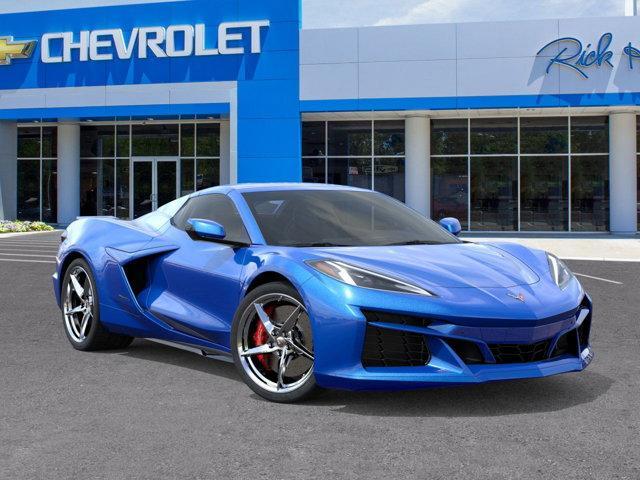 new 2025 Chevrolet Corvette car, priced at $129,065