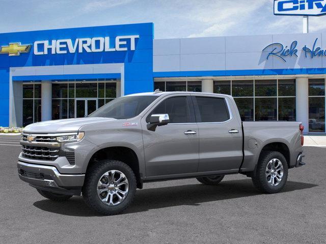 new 2025 Chevrolet Silverado 1500 car, priced at $60,443