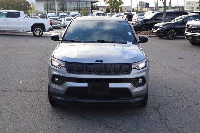 used 2022 Jeep Compass car, priced at $21,748