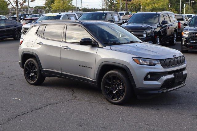 used 2022 Jeep Compass car, priced at $21,748