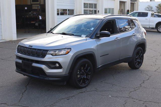 used 2022 Jeep Compass car, priced at $21,748