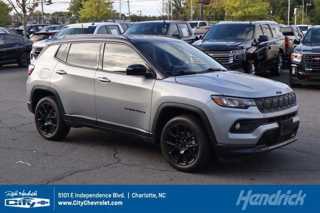 used 2022 Jeep Compass car, priced at $21,748