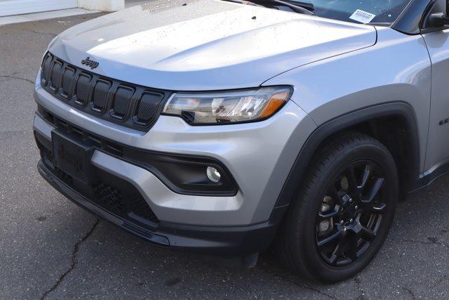 used 2022 Jeep Compass car, priced at $21,748