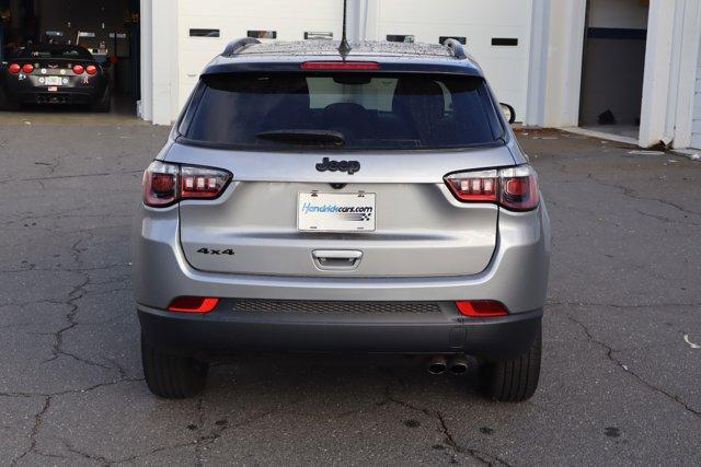 used 2022 Jeep Compass car, priced at $21,748