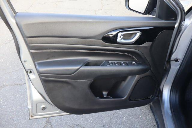 used 2022 Jeep Compass car, priced at $21,748