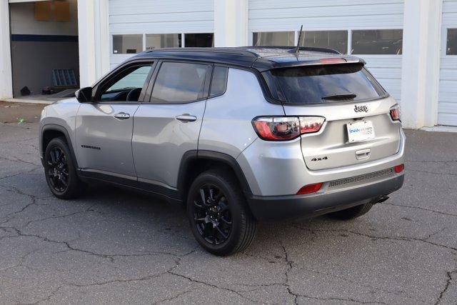 used 2022 Jeep Compass car, priced at $21,748