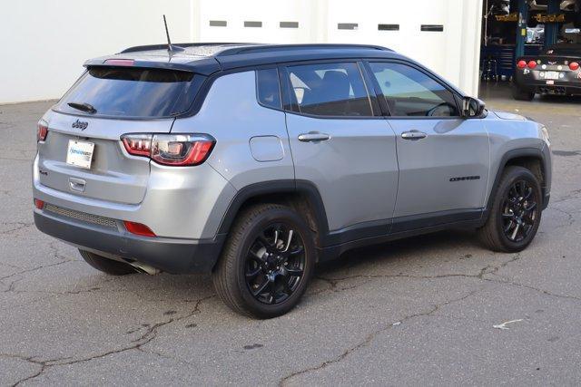 used 2022 Jeep Compass car, priced at $21,748