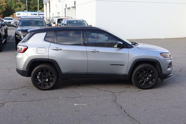 used 2022 Jeep Compass car, priced at $21,748