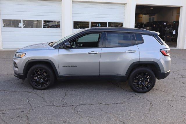 used 2022 Jeep Compass car, priced at $21,748