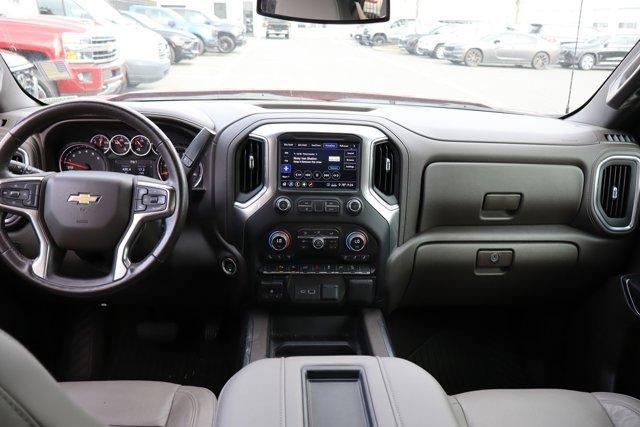 used 2020 Chevrolet Silverado 1500 car, priced at $40,958