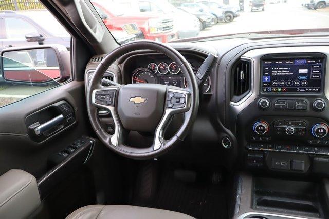 used 2020 Chevrolet Silverado 1500 car, priced at $40,958