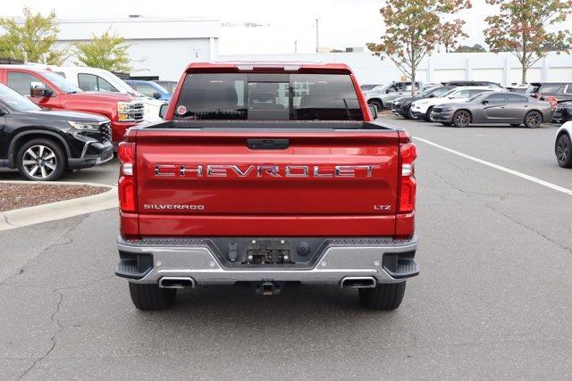 used 2020 Chevrolet Silverado 1500 car, priced at $40,958