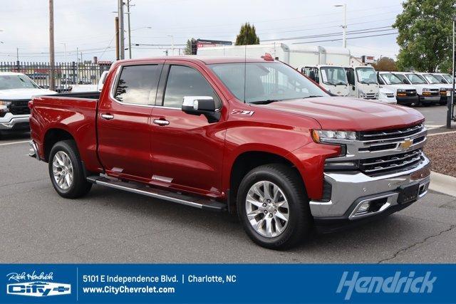 used 2020 Chevrolet Silverado 1500 car, priced at $40,958