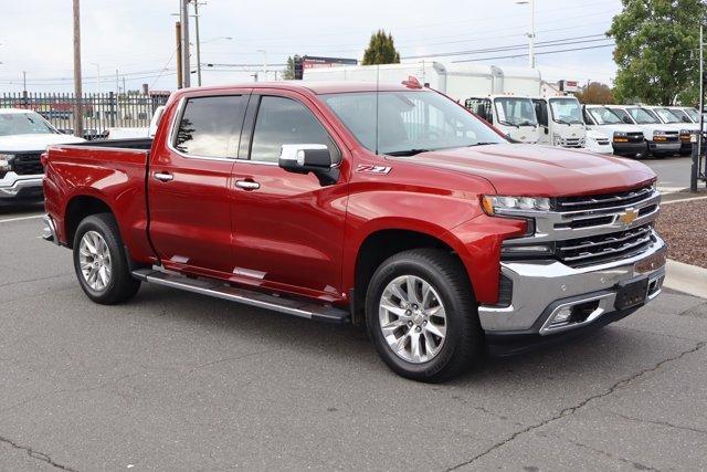 used 2020 Chevrolet Silverado 1500 car, priced at $40,958