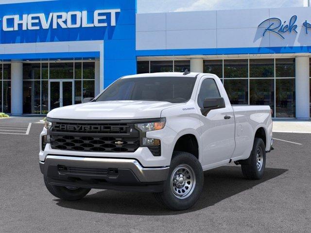 new 2025 Chevrolet Silverado 1500 car, priced at $35,258