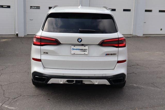 used 2022 BMW X5 car, priced at $49,869