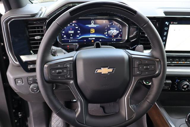 new 2025 Chevrolet Silverado 1500 car, priced at $69,548