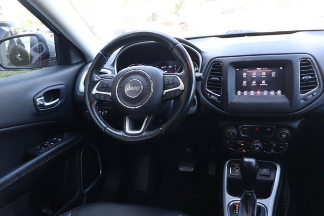 used 2021 Jeep Compass car, priced at $16,972