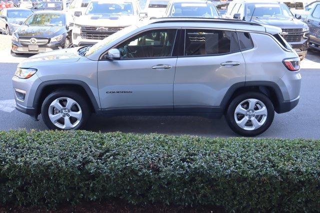 used 2021 Jeep Compass car, priced at $16,972