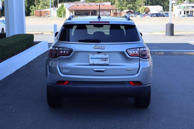 used 2021 Jeep Compass car, priced at $16,972