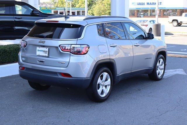 used 2021 Jeep Compass car, priced at $16,972