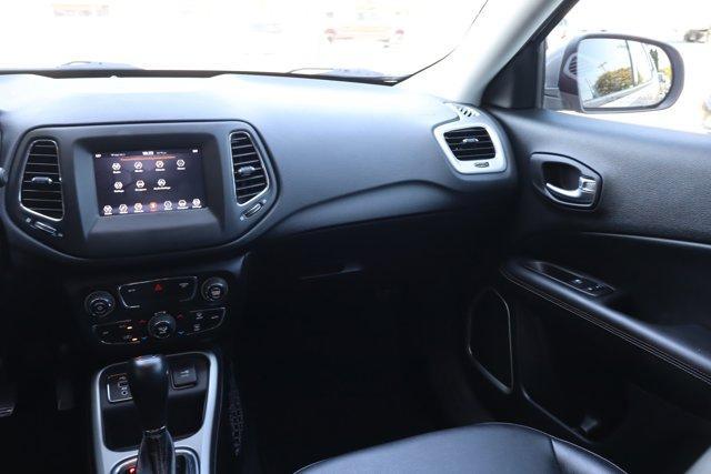 used 2021 Jeep Compass car, priced at $16,972