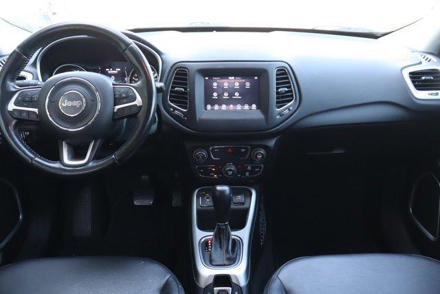 used 2021 Jeep Compass car, priced at $16,972