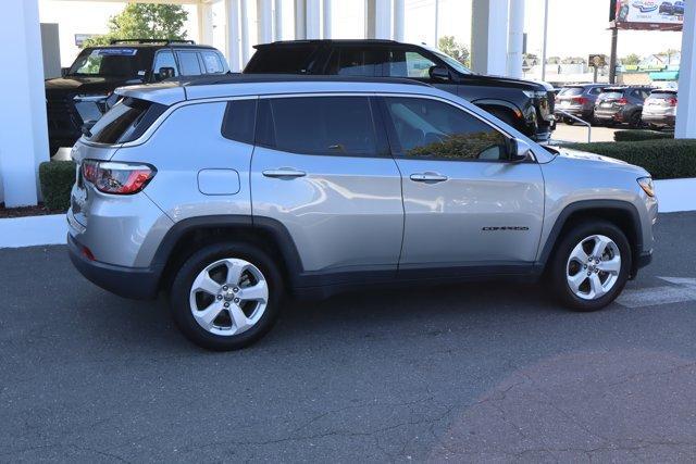 used 2021 Jeep Compass car, priced at $16,972