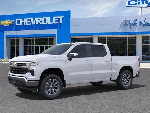 new 2025 Chevrolet Silverado 1500 car, priced at $53,934