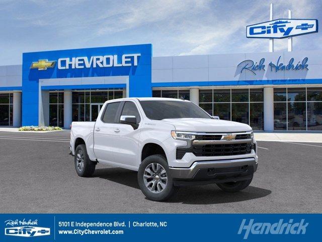 new 2025 Chevrolet Silverado 1500 car, priced at $53,934