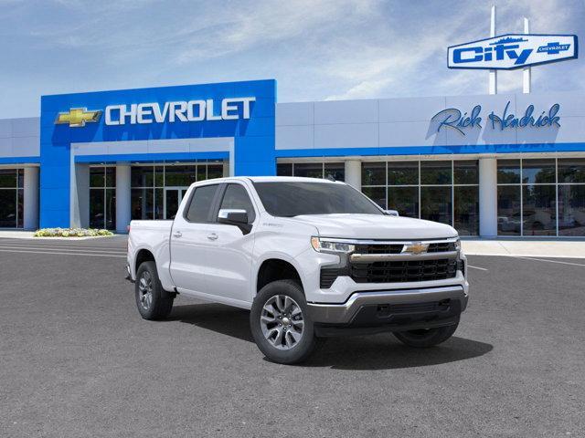 new 2025 Chevrolet Silverado 1500 car, priced at $53,934