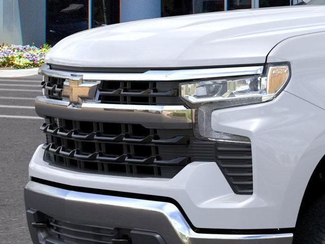 new 2025 Chevrolet Silverado 1500 car, priced at $53,934