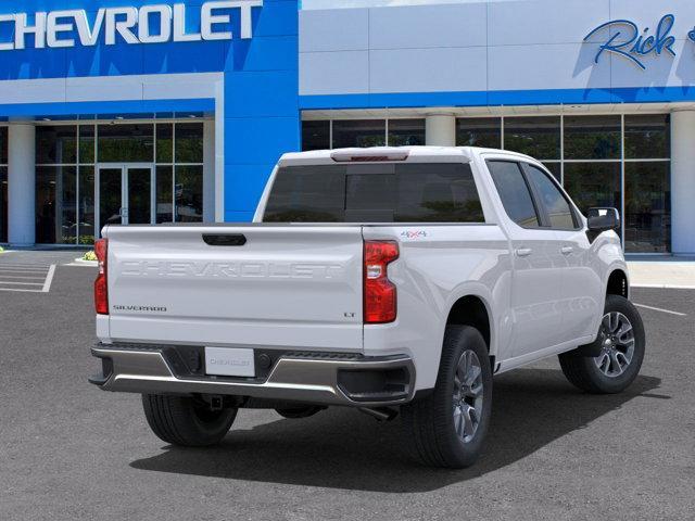 new 2025 Chevrolet Silverado 1500 car, priced at $53,934