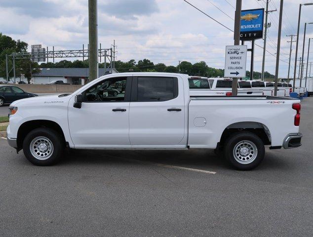 new 2024 Chevrolet Silverado 1500 car, priced at $46,615