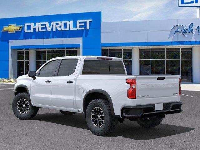 new 2024 Chevrolet Silverado 1500 car, priced at $66,673