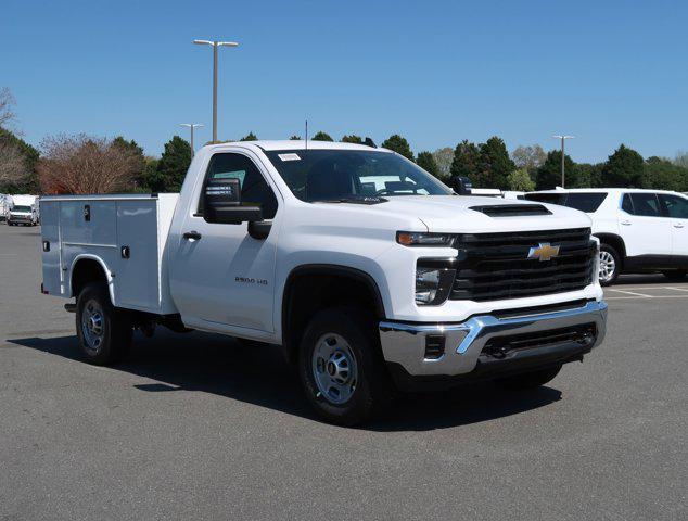 new 2024 Chevrolet Silverado 2500 car, priced at $62,007