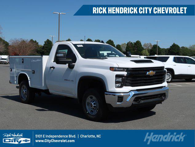 new 2024 Chevrolet Silverado 2500 car, priced at $62,007