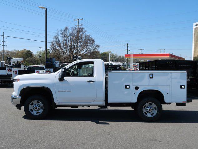 new 2024 Chevrolet Silverado 2500 car, priced at $62,007