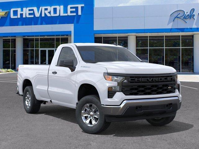 new 2025 Chevrolet Silverado 1500 car, priced at $39,105