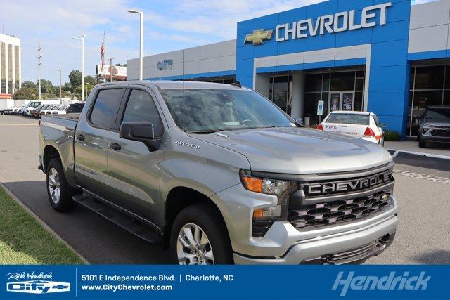 new 2025 Chevrolet Silverado 1500 car, priced at $42,771