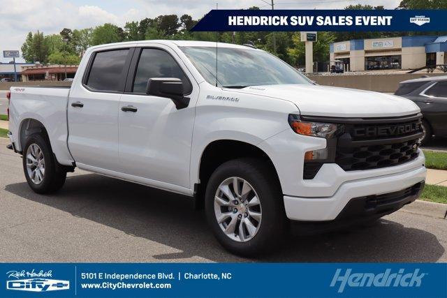 new 2025 Chevrolet Silverado 1500 car, priced at $39,056