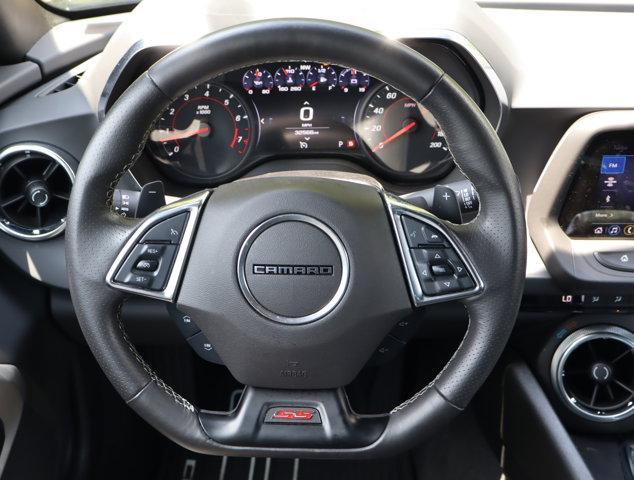 used 2024 Chevrolet Camaro car, priced at $47,855